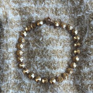 Rebekah Price Swarovski Rivoli Necklace